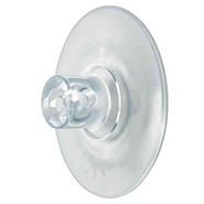 Clear Suction Cup with Hole